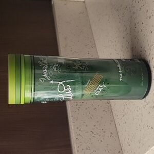 STARBUCKS Environmental 2009 Green Travel Mug Tumbler